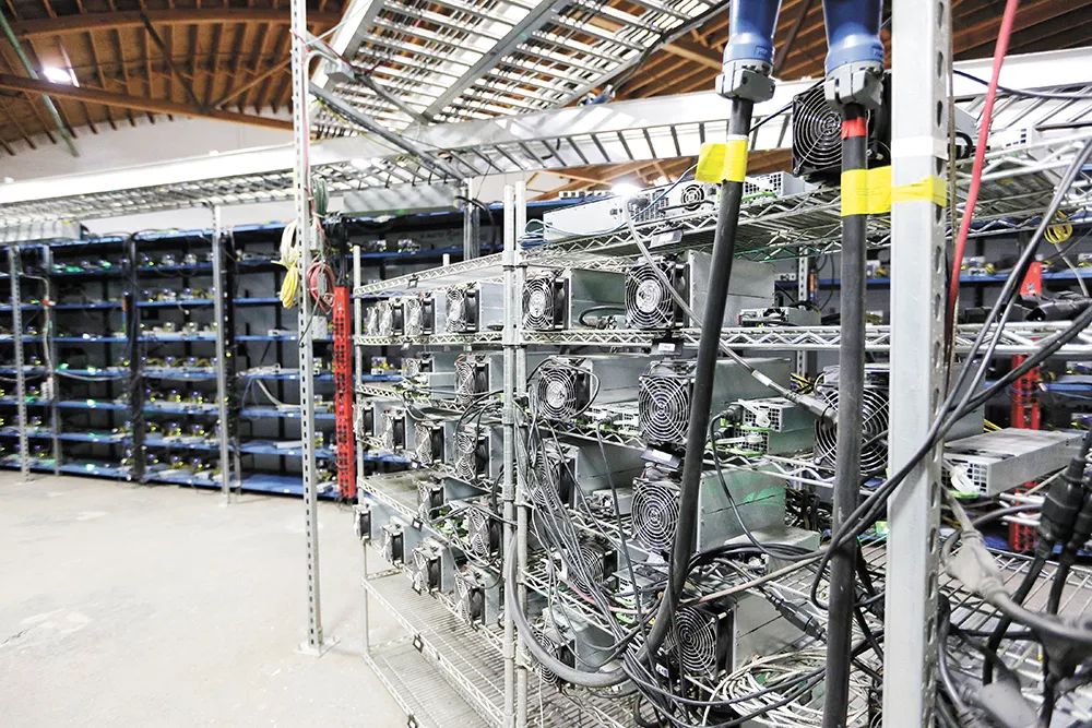 Central Washington Epicenter !   Of World Changing Technology Or Ground - 